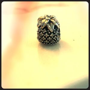 Pandora Pineapple Charm - Silver